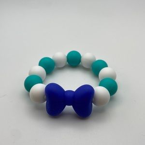 Pretty little Toddler Silicone 12mm beads bracelet